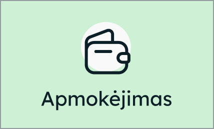 Apmokejimas 15
