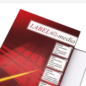 Label Media lipnios etiketės 25