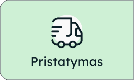 Pristatymas 13